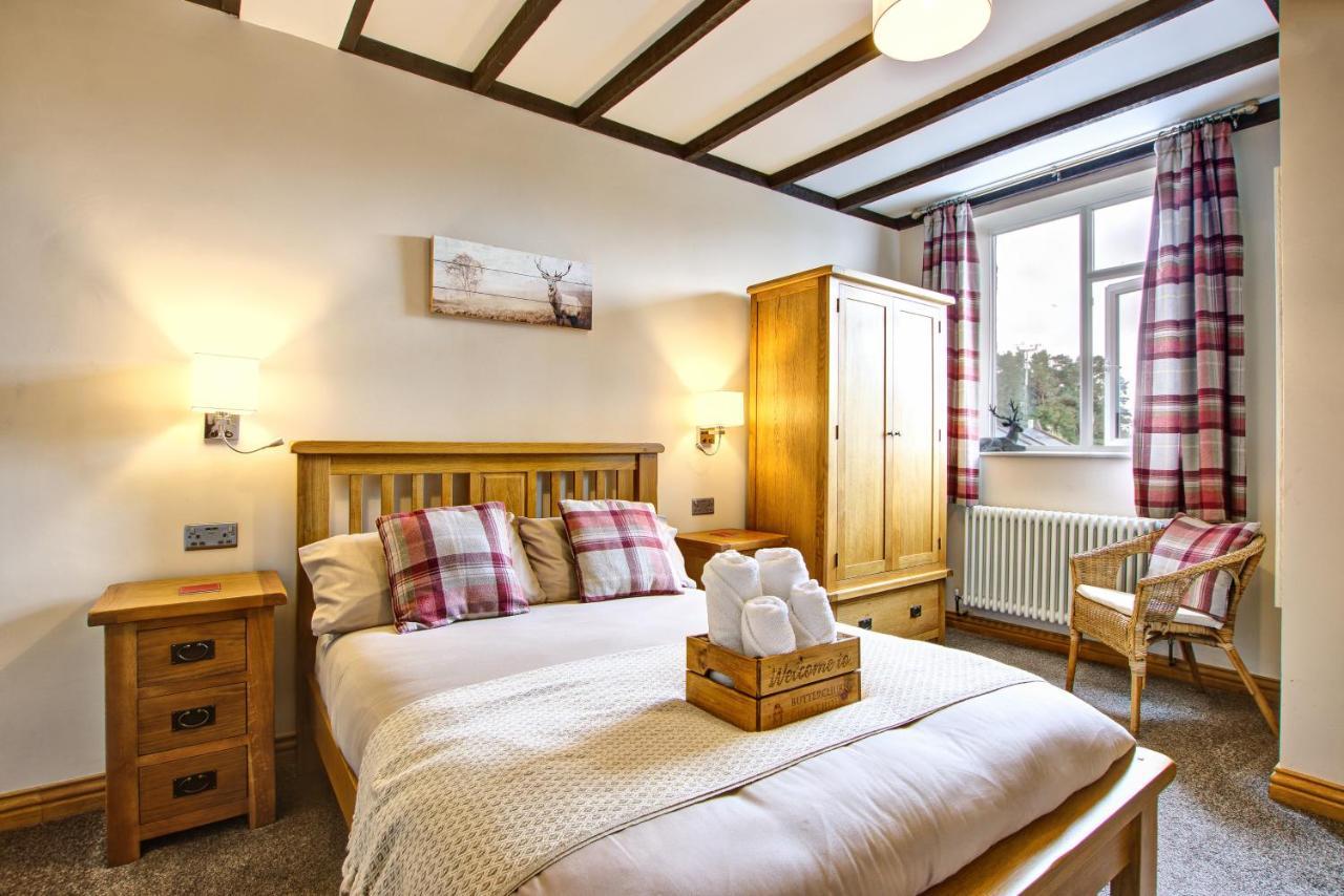 Butterchurn Guest House Otterburn Esterno foto