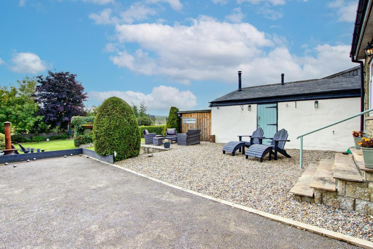 Butterchurn Guest House Otterburn Esterno foto
