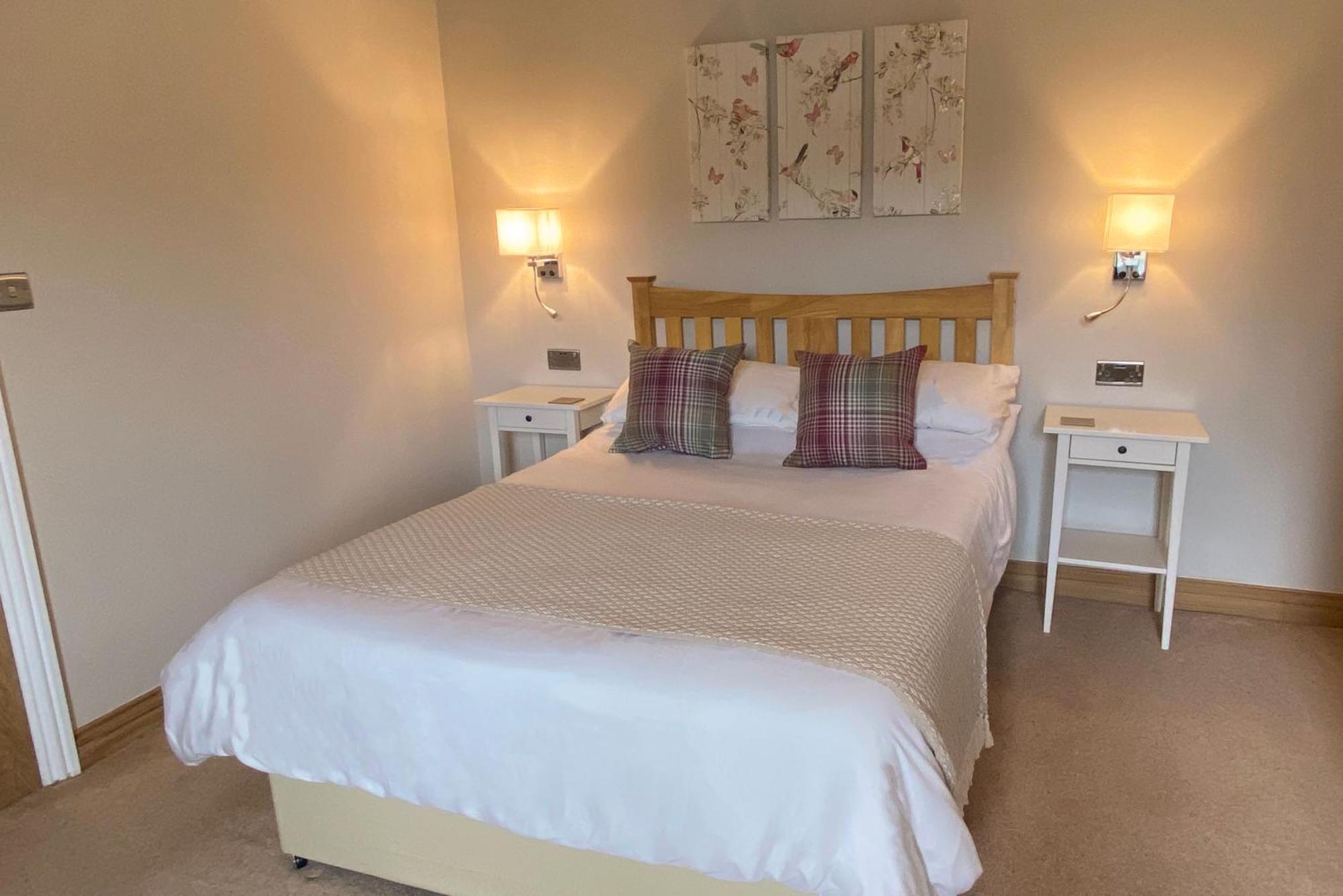 Butterchurn Guest House Otterburn Esterno foto